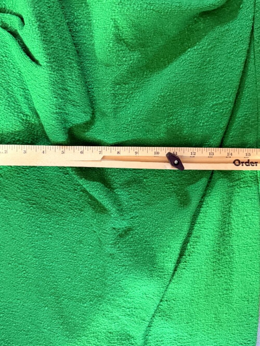 Zara Size Small Green Fitted Dress Two Side Slits (runs small) - Picture 6 of 13